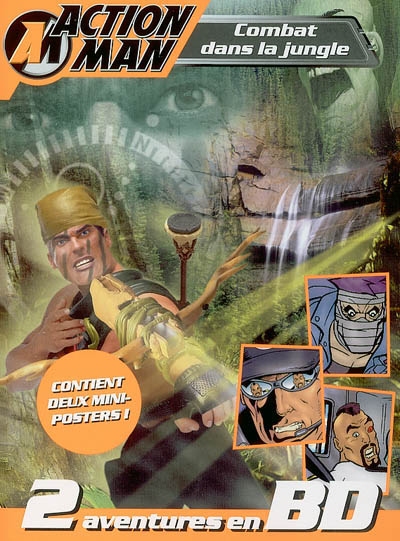 Action Man : 2 aventures en BD. Vol. 2003. Combat dans la jungle