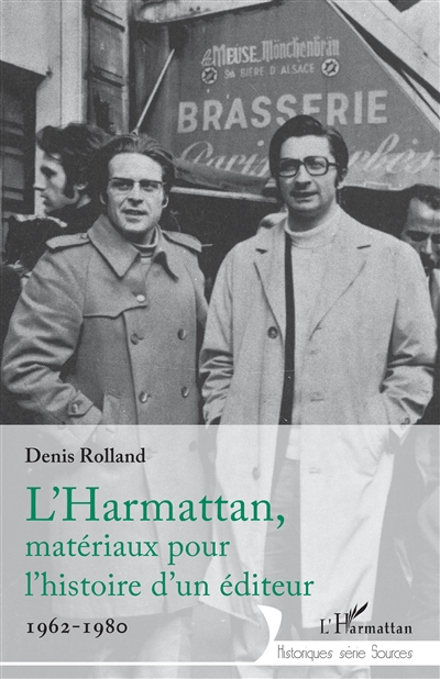 L'Harmattan, matériaux pour l'histoire d'un éditeur : 1962-1980