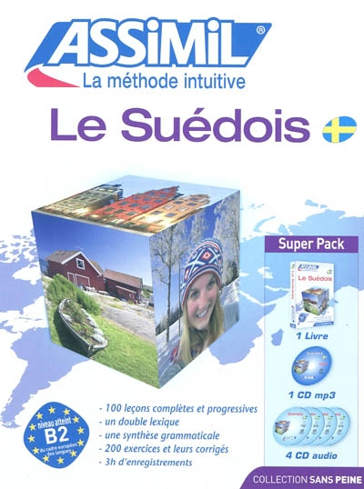 Le suédois : super pack