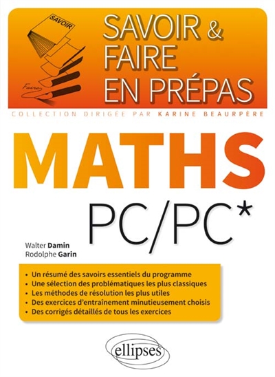 Maths PC-PC*
