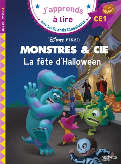 Monstres & Cie : la fête d'halloween : CE1