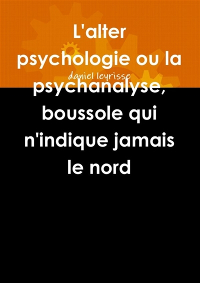 L'Alter Psychologie Ou La...