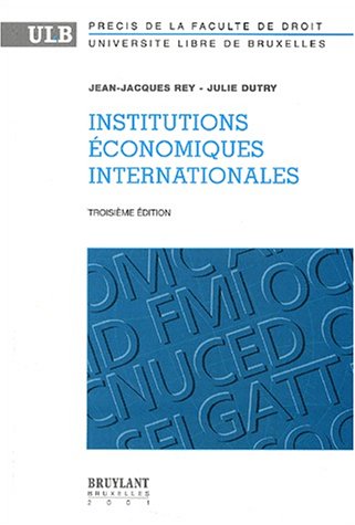 Institutions économiques internationales