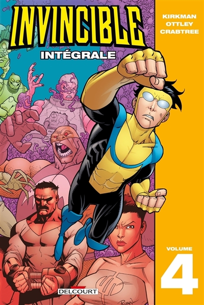 Invincible : intégrale. Vol. 4