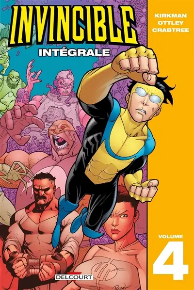 Invincible : intégrale. Vol. 4
