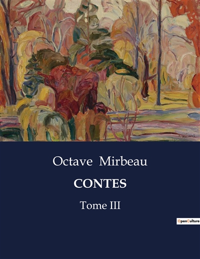 CONTES : Tome III