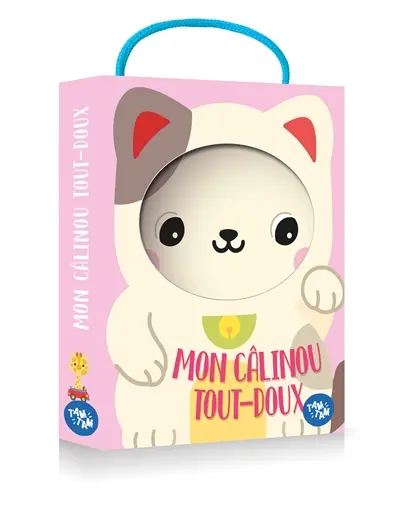 Mon câlinou tout-doux : le chat