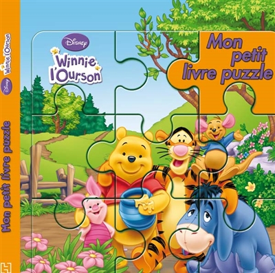 Winnie l'ourson : mon petit livre puzzle