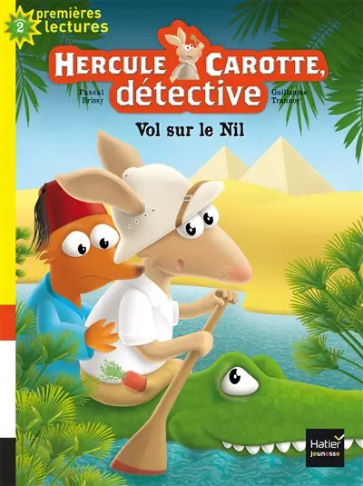 Hercule Carotte, détective. Vol. 4. Vol sur le Nil