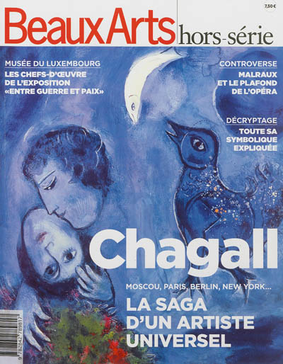 Chagall, la saga d'un artiste universel : au Musée du Luxembourg