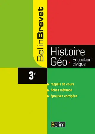 Histoire géo, éducation civique 3e