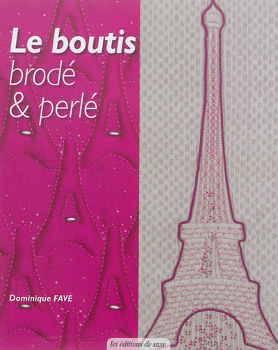 Le boutis brodé & perlé