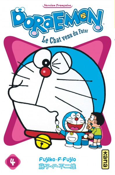 Doraemon : le chat venu du futur. Vol. 4