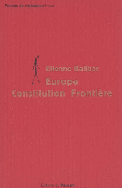 Europe, Constitution, frontière
