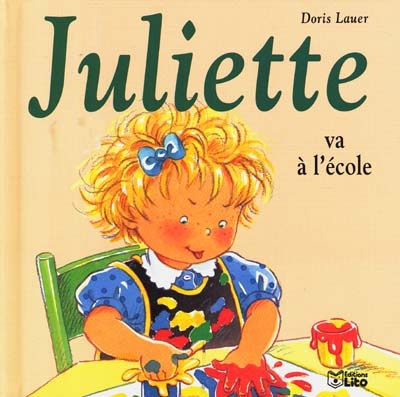 Juliette va à l'école