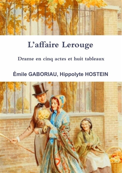 L'affaire Lerouge Drame en...