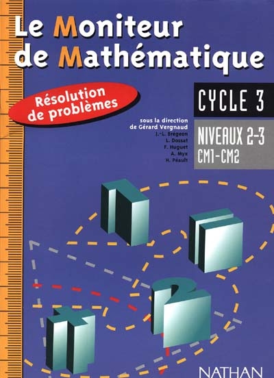 Problemes Cm1/cm2 cycle 3 niveaux 2-3 cahier n2