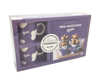 Mini mugcakes Milka : fondants & moelleux, prêts en 1 min 30 chrono