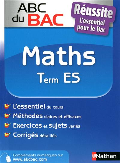 Abc Réussite maths term ES