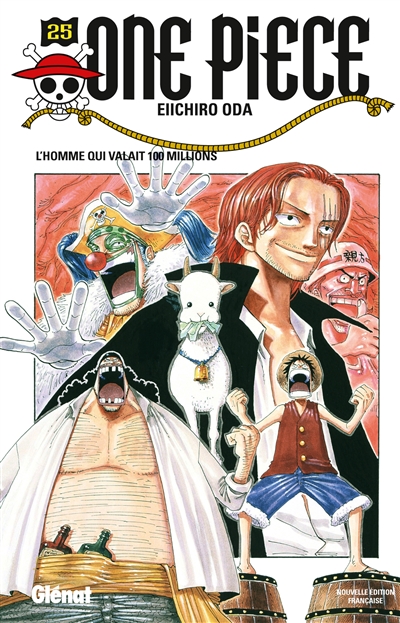One Piece : édition originale. Vol. 25. L'homme qui valait 100 millions