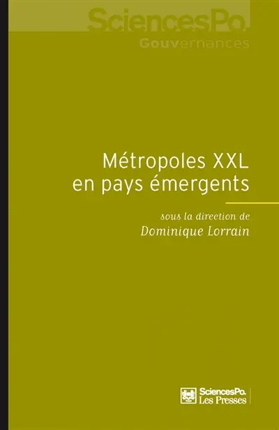 Métropoles XXL en pays émergents