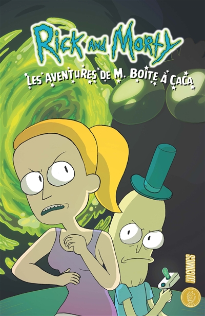 Rick and Morty. Les aventures de M. Boîte à caca