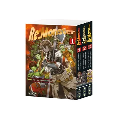 Re:Monster : pack or : tomes 1 à 3