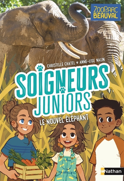 soigneurs juniors. vol. 15. le nouvel éléphant