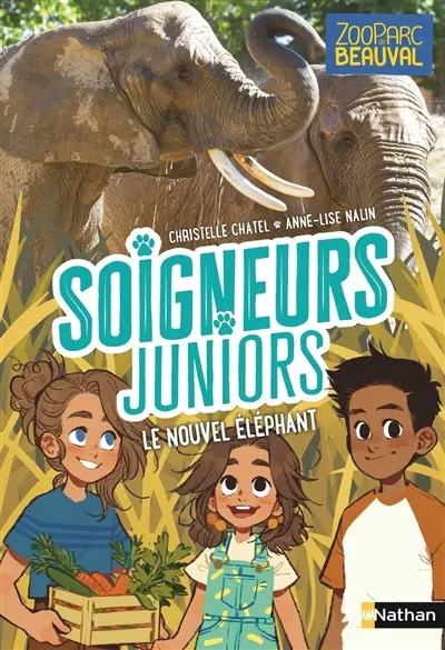 Soigneurs juniors. Vol. 15. Le nouvel éléphant