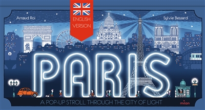 Paris : a pop-up stroll through the city of light