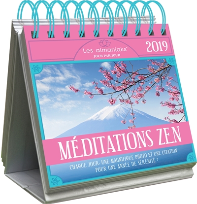 Méditations zen 2019