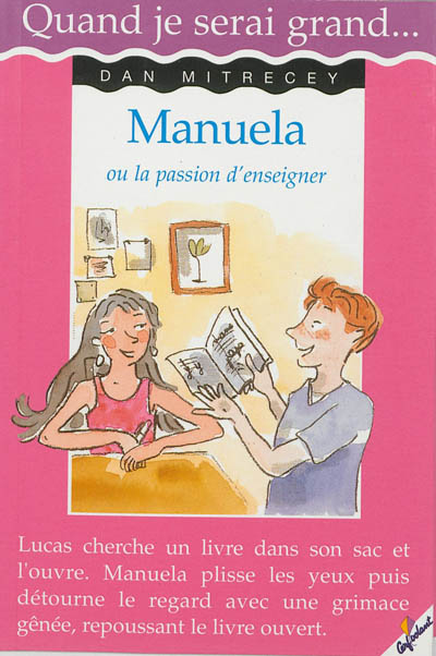 Manuela ou La passion de l'enseignement