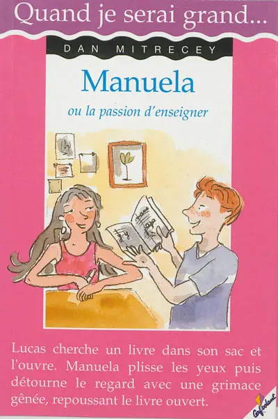 Manuela ou La passion de l'enseignement