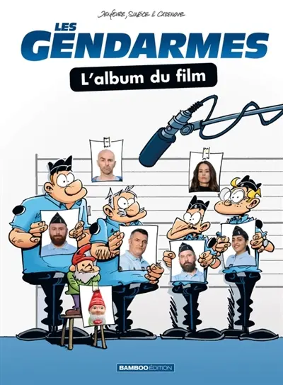 Les gendarmes : l'album du film