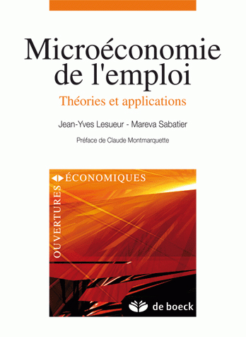 Microéconomie de l'emploi : théories et applications