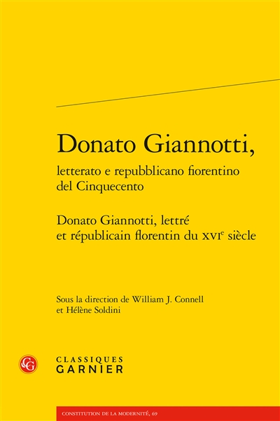 Donato Giannotti, litterato...