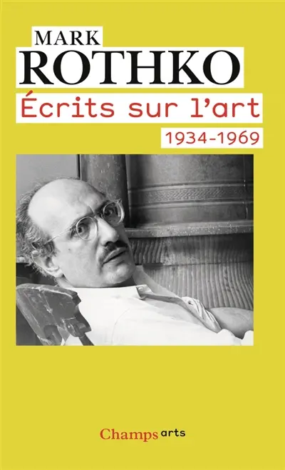 Ecrits sur l'art : 1934-1969