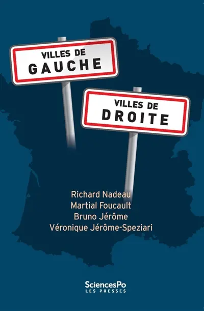 Villes de gauche, villes de droite : trajectoires politiques des municipalités françaises de 1983 à 2014