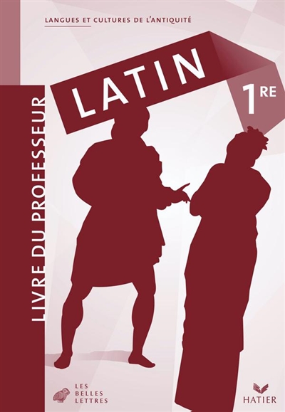 Latin 1re : livre du professeur