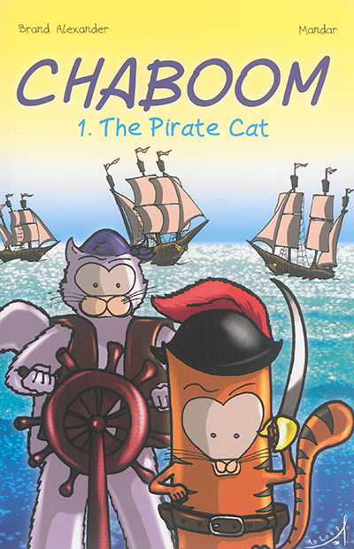 Chaboom. Vol. 1. The pirate cat