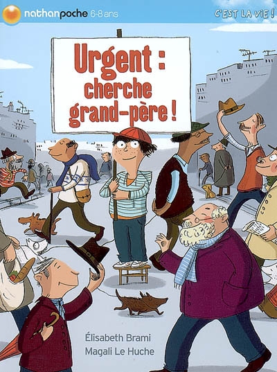 Urgent, cherche grand-père !