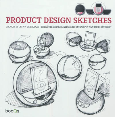 Product design sketches. Croquis et design de produit. Entwürfe im produktdesign. Ontwerpen van productdesign