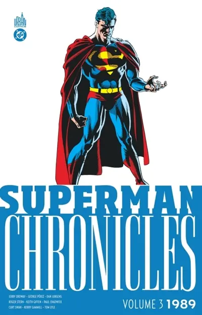 Superman chronicles. 1989. Vol. 3