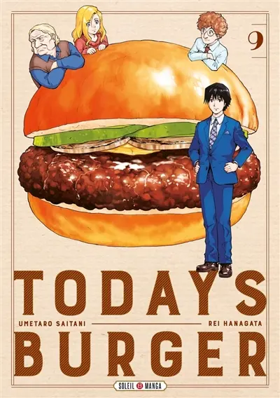 Today's burger. Vol. 9