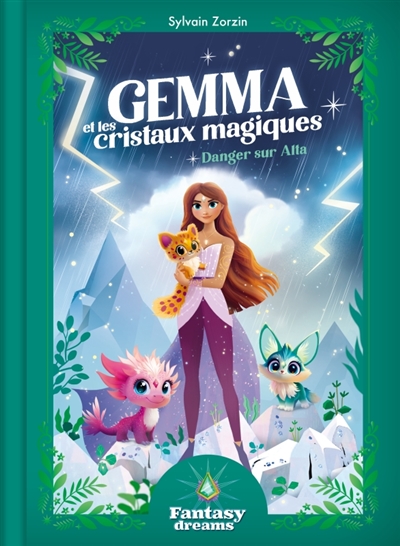 Gemma et les cristaux...