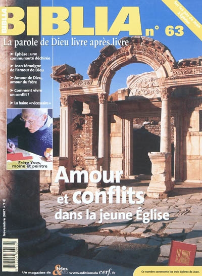 Biblia, n° 63. Amour et...