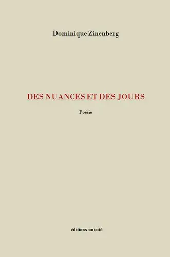 Des nuances et des jours