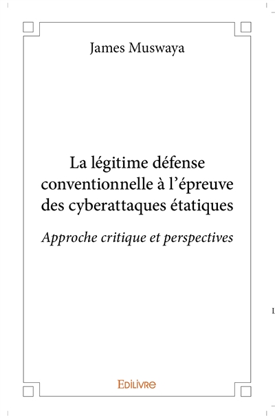 La légitime défense...