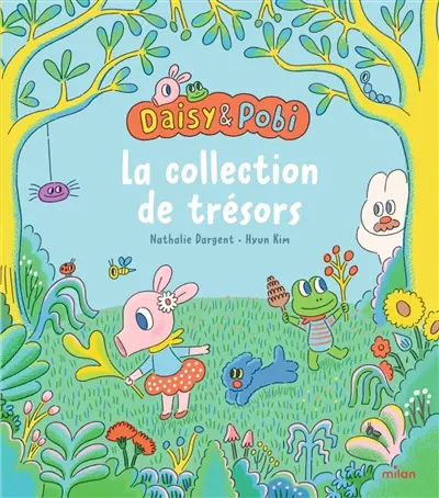 Daisy & Pobi : la collection de trésors
