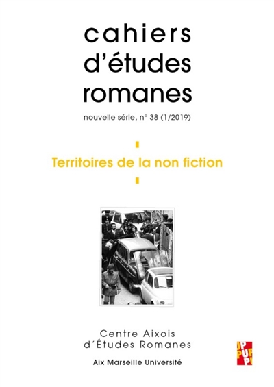Cahiers d'études romanes,...